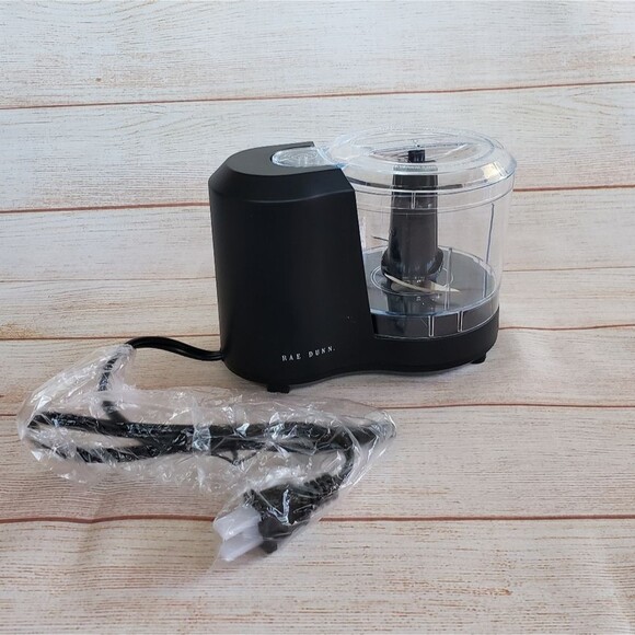 RAE DUNN Mini Electric Food Chopper 100 Watt Power - Picture 7 of 16